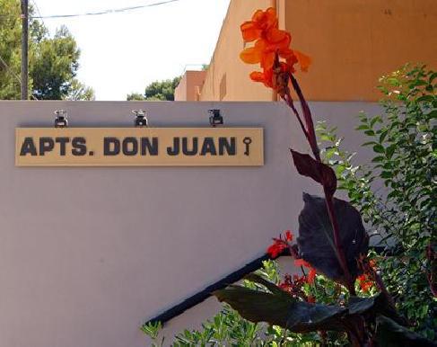Don Juan Apartamentos 埃尔阿雷纳尔 外观 照片